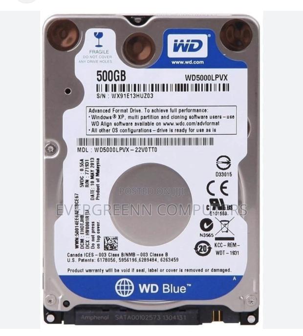 500gb Wd Laptop Hard Drive, for Internal and External Use. · Photo 4