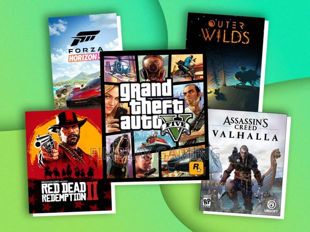 Xbox Game Files Available