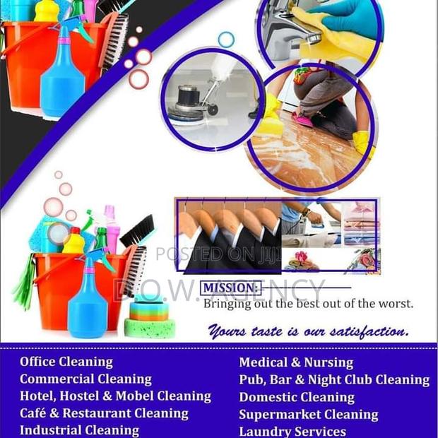 Cleaning and Fumigation · Photo 2