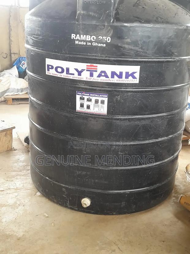 Complete Damaged Polytank · Photo 3