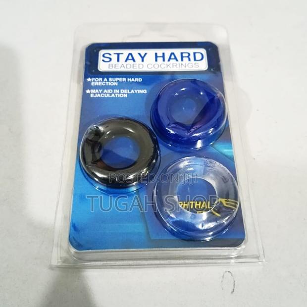 3in1 Stay Hard Delay Cock Ring · Photo 2