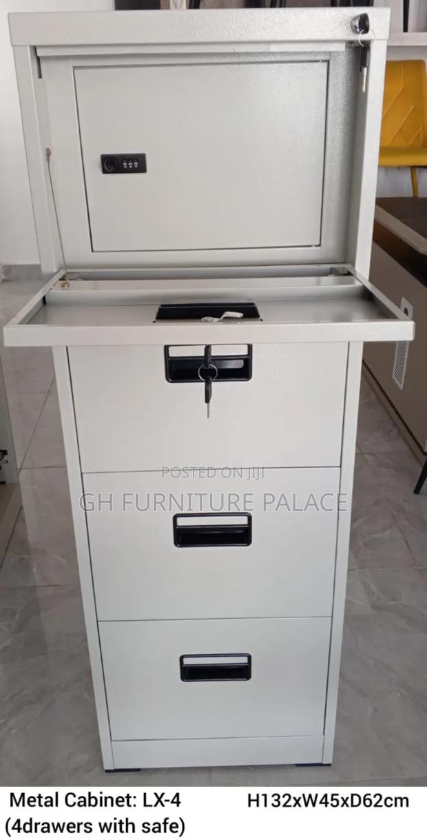 Type a Metal Cabinet With Safe