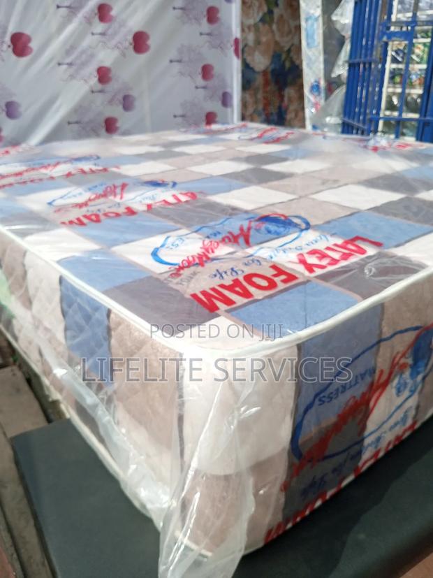 Kings Bed Mattress 16" High Density by Latex Foam