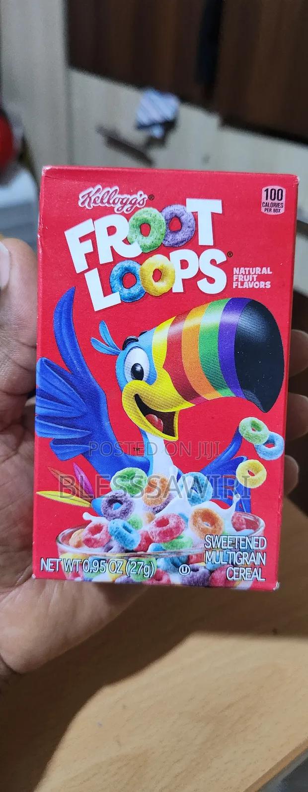 American Froot Loops Cereal photo 2