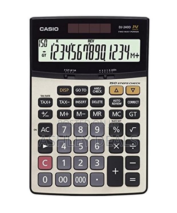 Casio 14 Digit Calculator