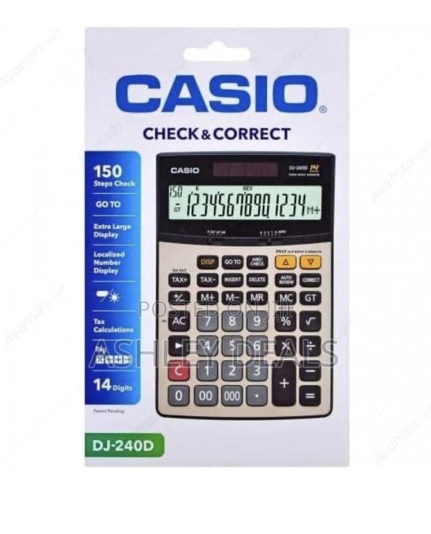 Casio 14 Digit Calculator