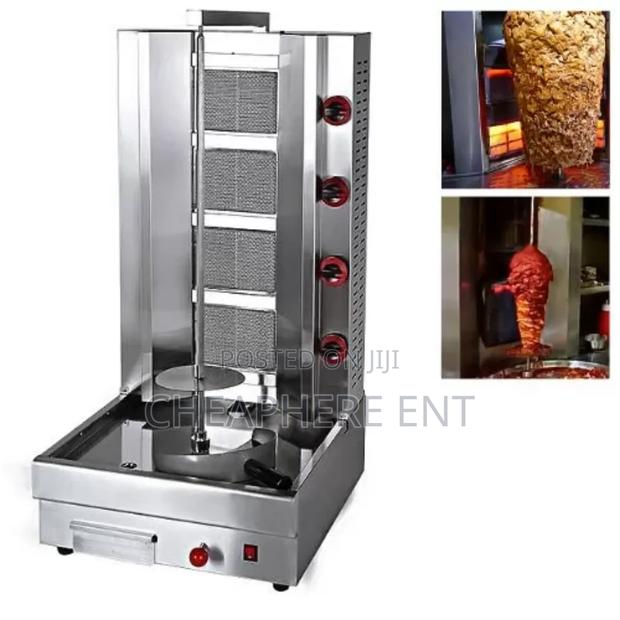 4_ Burner- Shawarma Machine · Photo 4