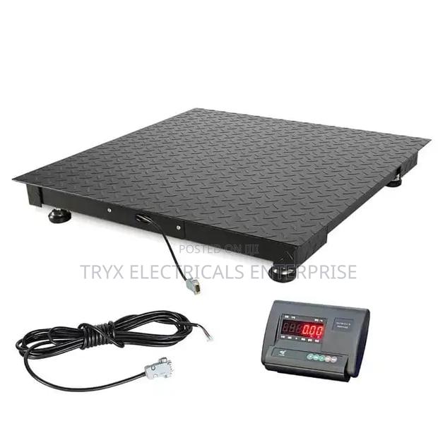 Platform Scale 3tons (1.2*1.2m)