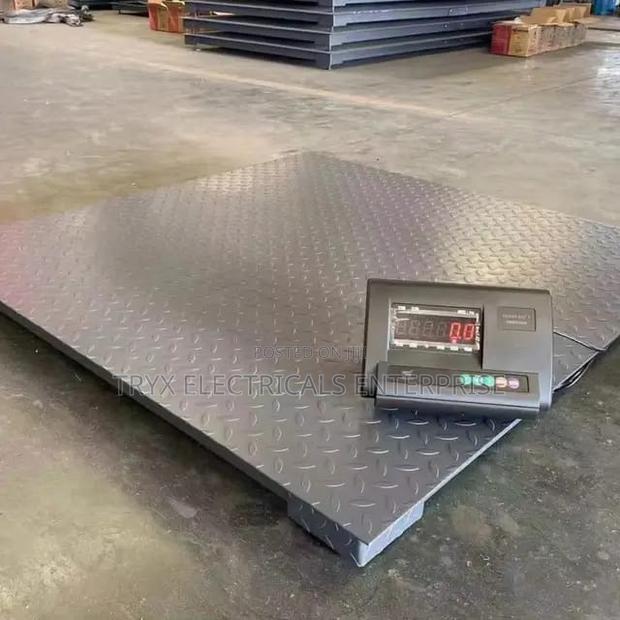 Platform Scale 3tons (1.2*1.2m) photo 2