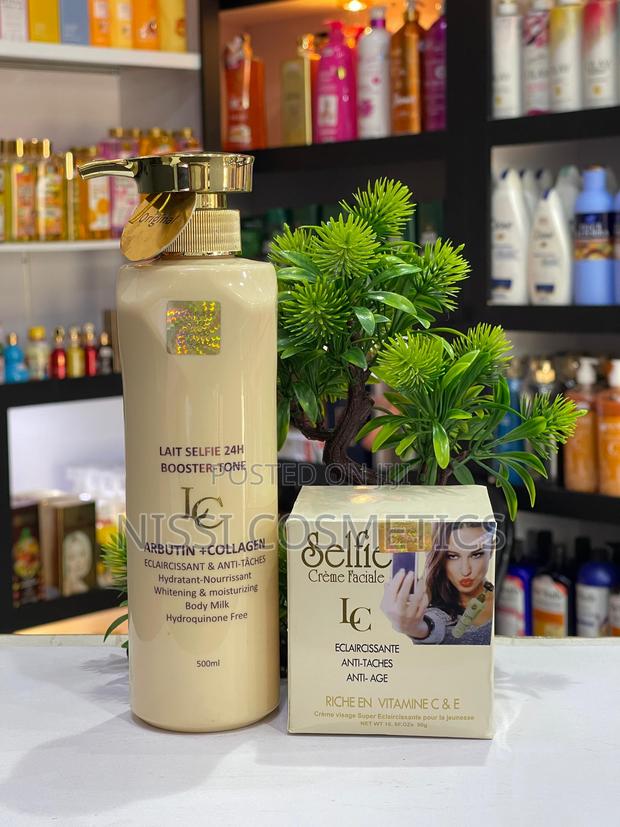 Lait Selfie 24h Booster Tone · Photo 2