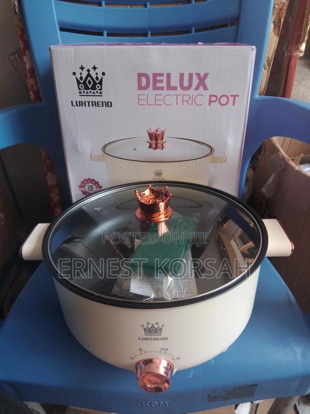 28cm Multi Functional Electric Pot · Photo 3