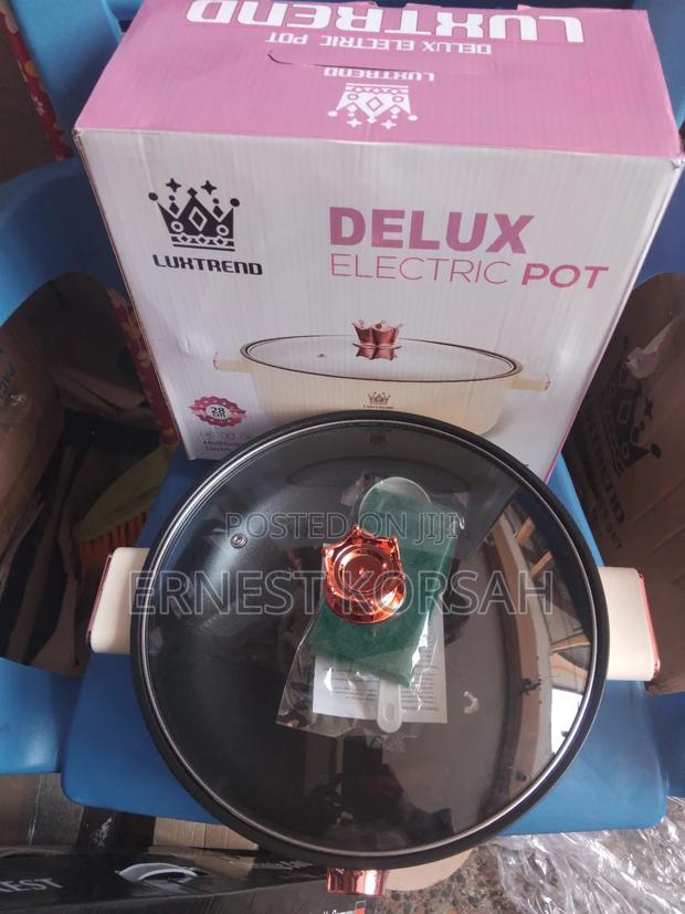 28cm Multi Functional Electric Pot · Photo 4