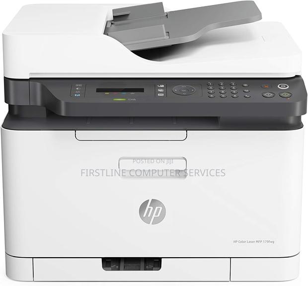 Hp Laserjet 179fnw Colour Wireless Multifunction Printer Wit photo 2