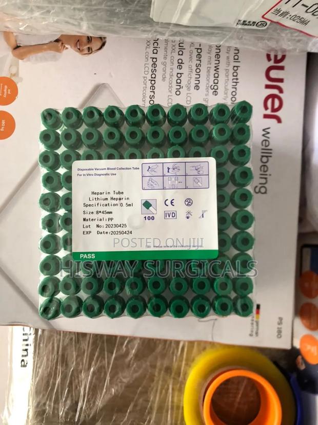 Heparin Tube · Photo 3