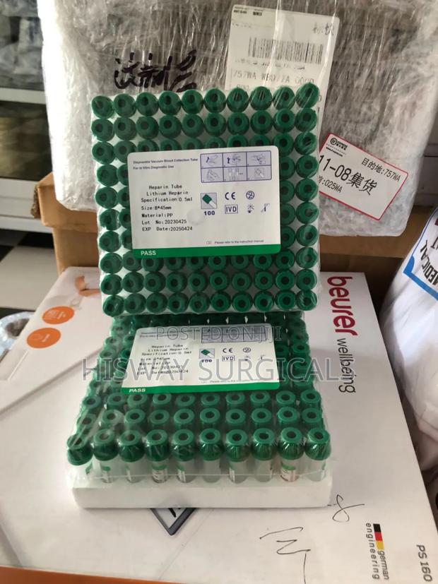 Heparin Tube · Photo 4