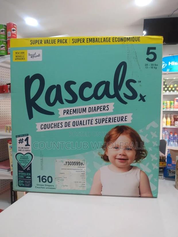Rascal Plus Friends Premium Diapers Unisex · Photo 2
