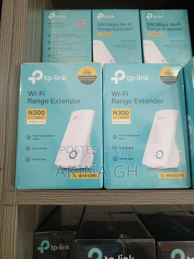 Tp-Link N300 Wifi Range Extender Tl-Wa850re · Photo 4