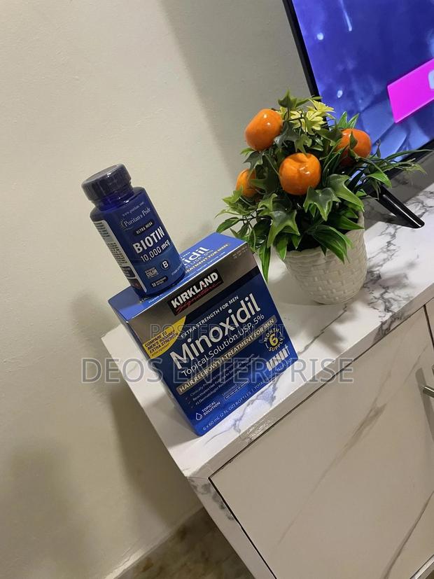 Kirkland Minoxidil Biotin for Hair Growth · Photo 2