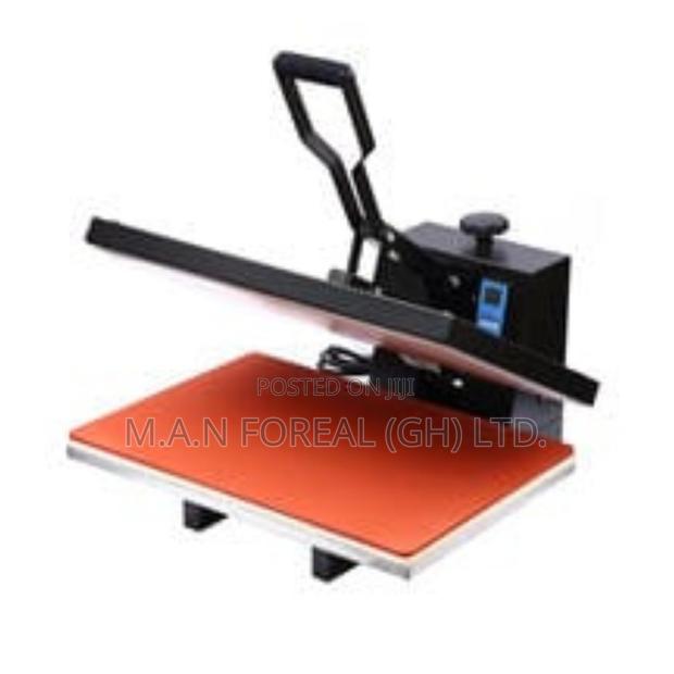 A4 Heat Press T-Shirt Printing Machine · Photo 2