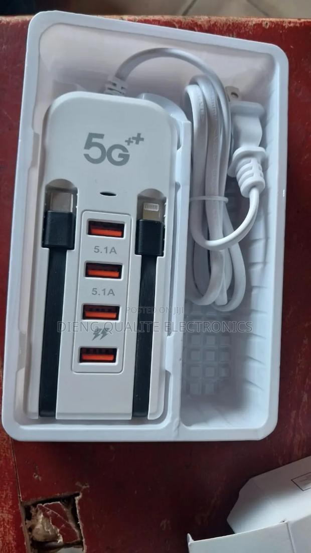 66W Multi- Function Charger With 4USB Fast Charger photo 2