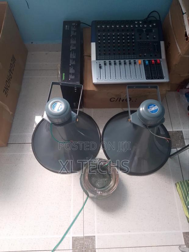 School Siren Setup - Automated System For Basic & Secondary Schools