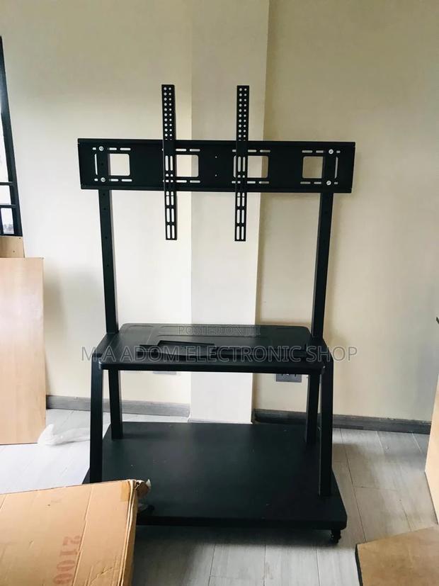 Mobile TV Stand - Your Versatile Entertainment Solution · Photo 2