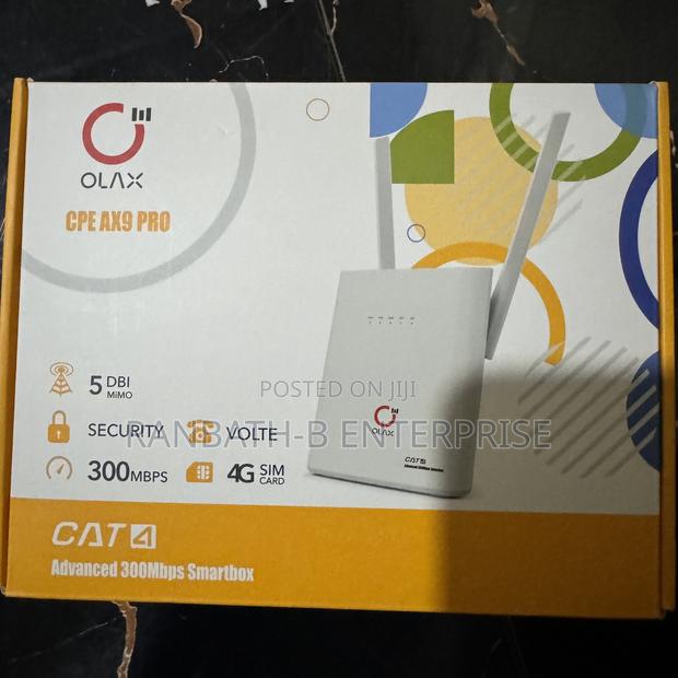 Olax CPE Ax9 Pro Wifi Router photo 2