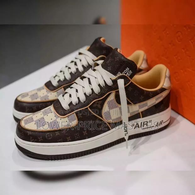 Louis Vuitton Nike Airforce 1 · Photo 4