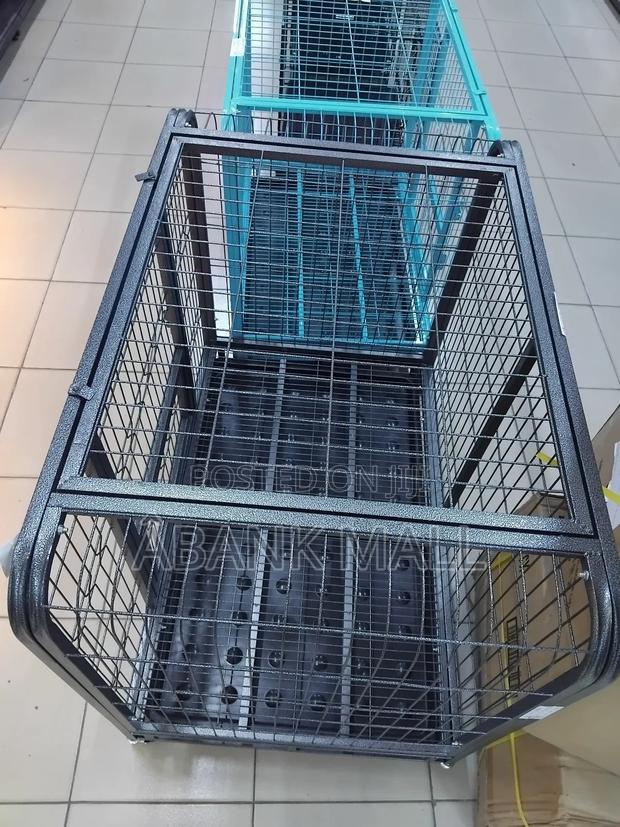 Dog Cage 110×72×87cm photo 3