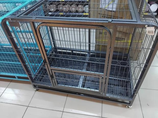 Dog Cage 110×72×87cm photo 2