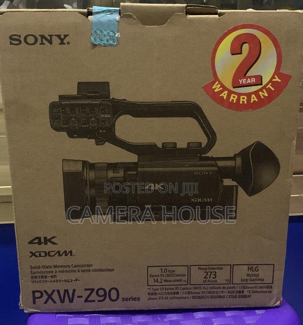Sony Pxw-z90 Professional Camcorder · Photo 3