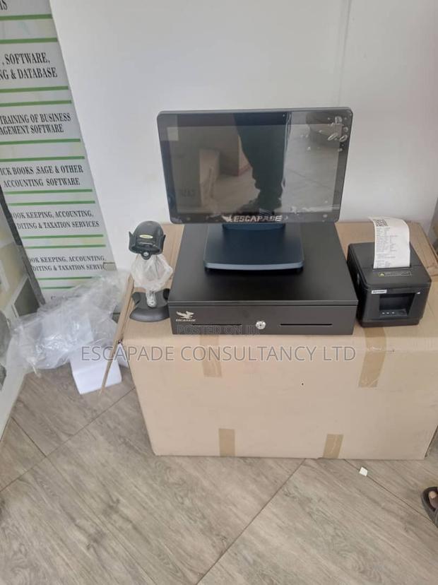 Pos Computer Single Screen I3,128gb Ssd, 8gb RAM (Es photo 2