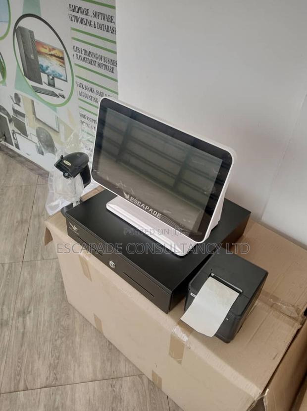 Pos Computer Single Screen I3,128gb Ssd, 8gb RAM (Es photo 3