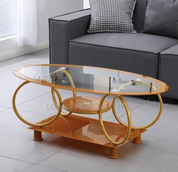 Classic Glass Center Table · Photo 2