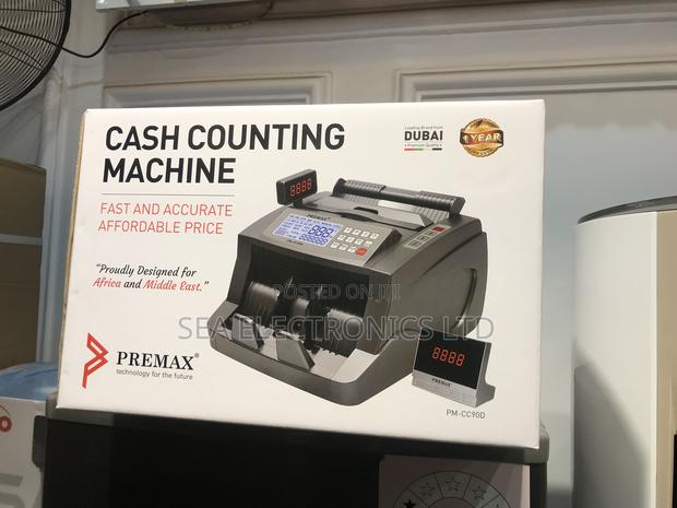 Top Notch Quality Premax Bill Cash Counter Machine · Photo 2