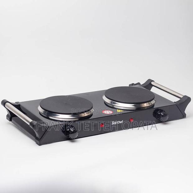 Star Chef 2-Burner Portable Hot Plate
