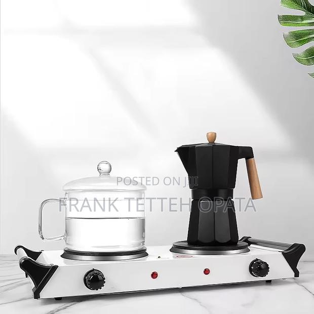 Star Chef 2-Burner Portable Hot Plate photo 3
