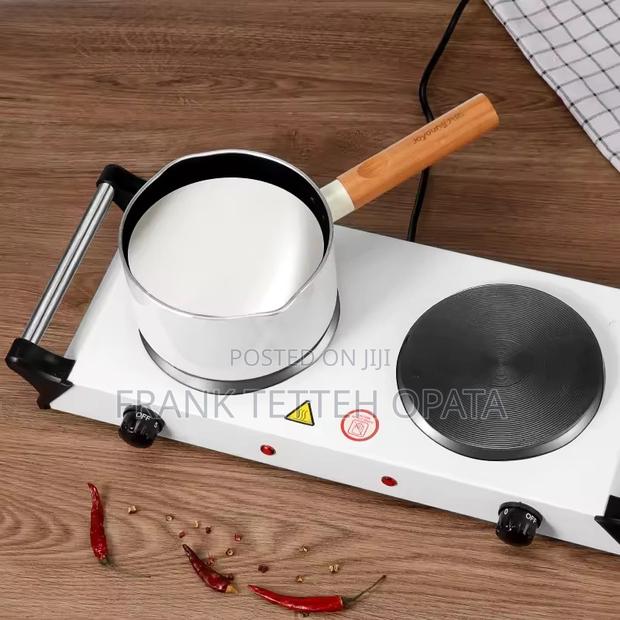 Star Chef 2-Burner Portable Hot Plate photo 2