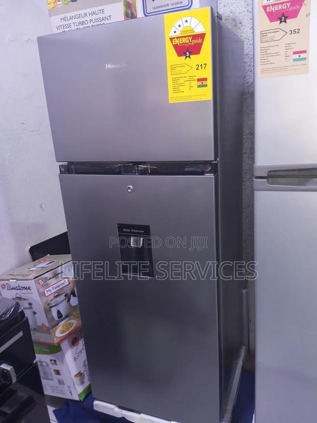 Hisense Refrigerator 205 Litres Inbuil Dispenser