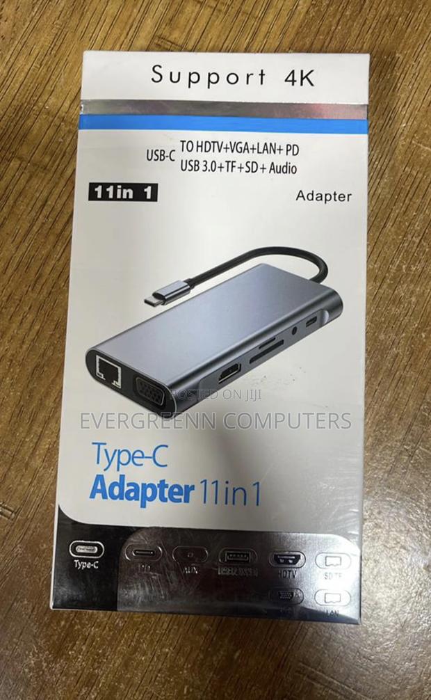 11 in 1 Type C Adapters · Photo 2