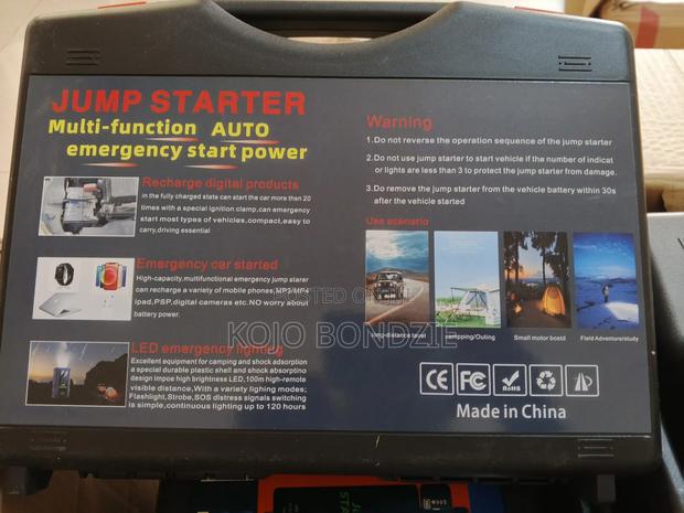 Jump Starter (Multi -Function ) photo 3