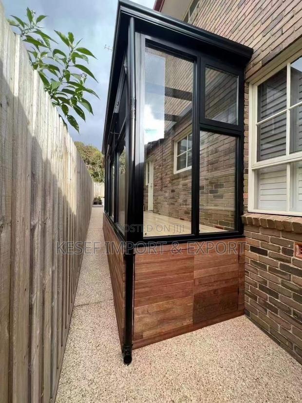 Glass Windows Glass Doors.