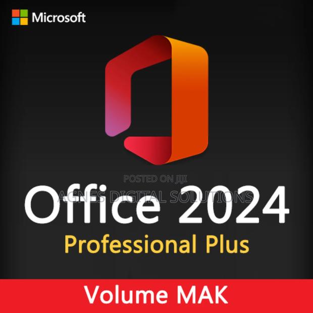 Office 2024 Professional Plus MAK Volume Key (10 Devices)