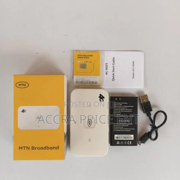 MTN ZLT 4G (Pocket Router /Mifi/Wifi) (Free Delivery)