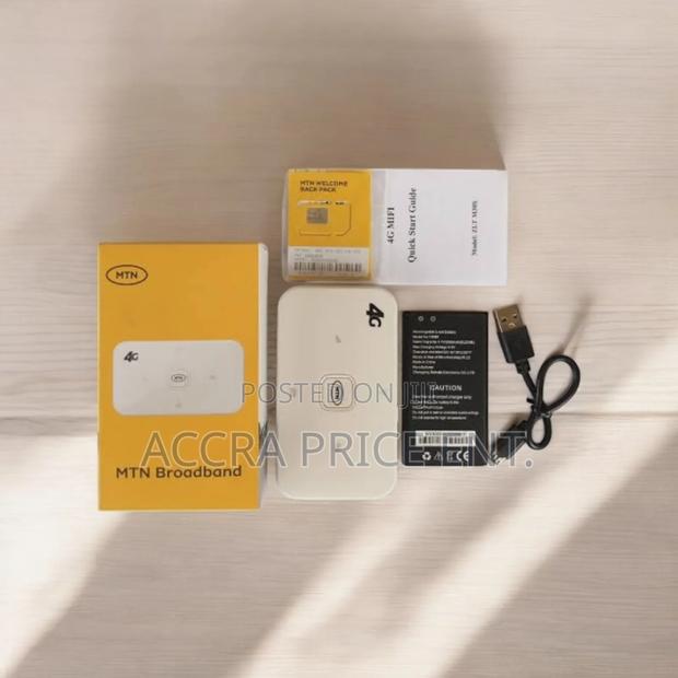 MTN ZLT 4G (Pocket Router /Mifi/Wifi) (Free Delivery) photo 2
