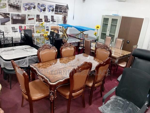 Royal Dinning Table With Six Chairs · Photo 4
