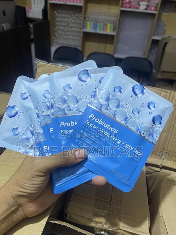Probiotic Face Sheet Mask Wholesale (50 Pieces) · Photo 3