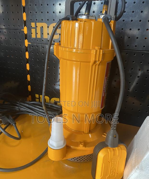 Ingco Submersible Pump 1.0hp · Photo 4
