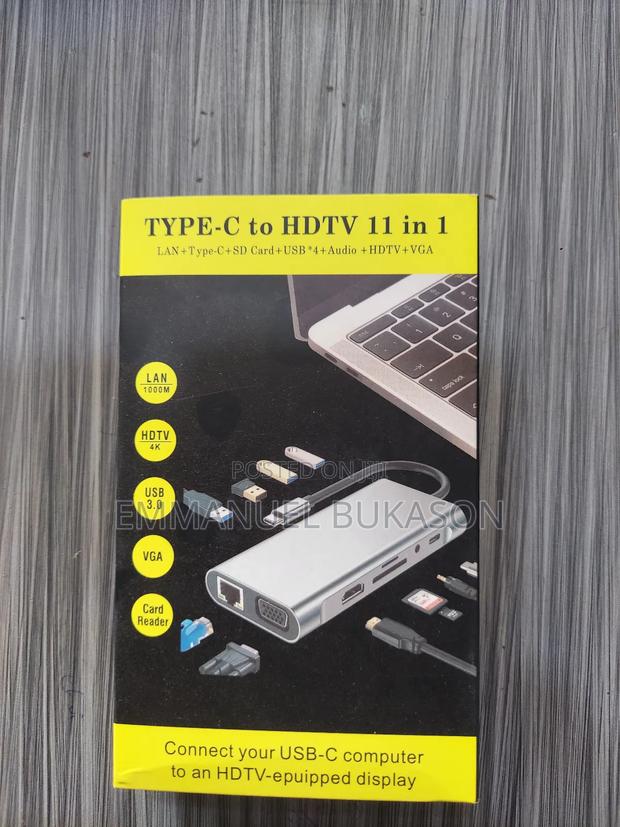 Type C 11 in 1 Dongle · Photo 3