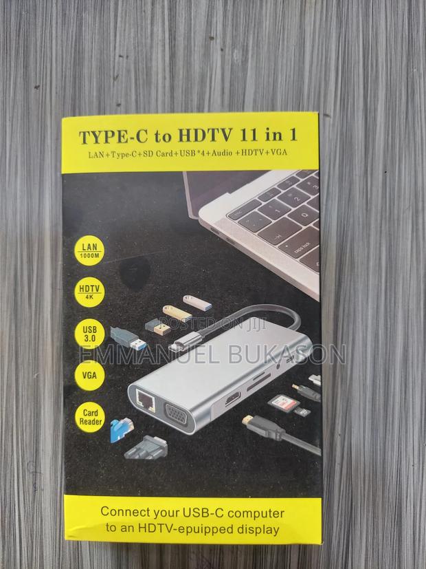 Type C 11 in 1 Dongle · Photo 4